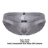 Xtremen 91218 Microfiber Briefs Color Gray
